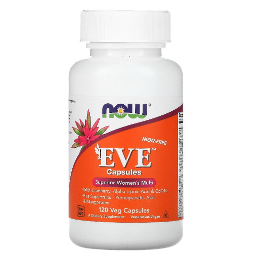 나우푸드 EVE 슈페리어 우먼스 멀티 120캡슐
