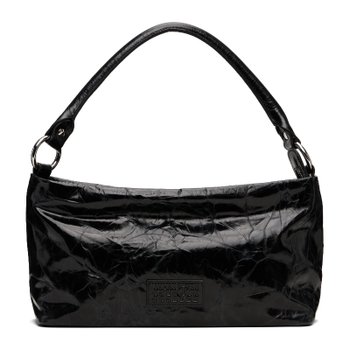 메종마르지엘라 MM6 블랙 뉴메릭 숄더백 261188F048005_이미지