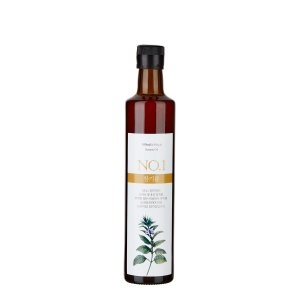 앤오일 특A급 국산참깨100% 저온압착 착유 국산참기름500ml