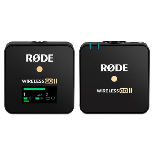 로데 Wireless GO II 싱글 무선마이크이미지입니다. 누르면 해당 게시물로 새창이동합니다.