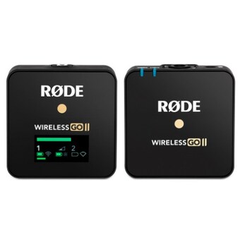 로데 Wireless GO II 싱글 무선마이크