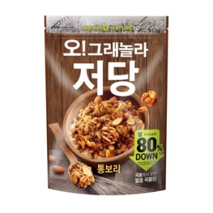 오리온 마켓오 오 그래놀라 저당 통보리 360g이미지입니다. 누르면 해당 게시물로 새창이동합니다.