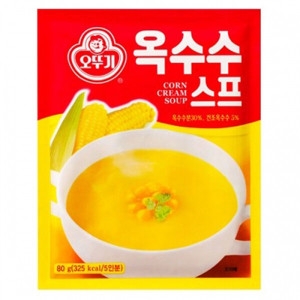 오뚜기 옥수수 스프 80g (20개)_이미지