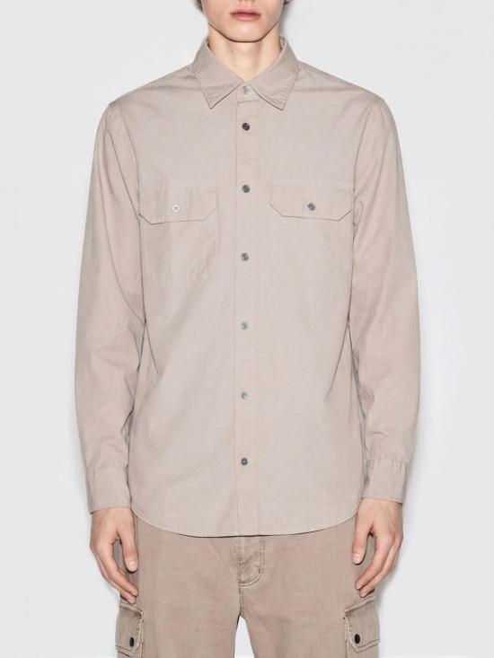 아르마니 엠포리오아르마니 셔츠 XM002191AF21226 U6107 Pink