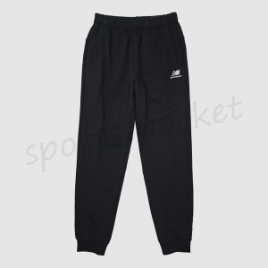 MLDB1113 블랙 UNI 베이직 조거팬츠 STANDARD FIT 10부 남자 여자 공용 츄리닝 바지 운동 팬츠