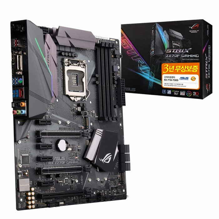 ASUS ROG STRIX Z270F GAMING ����