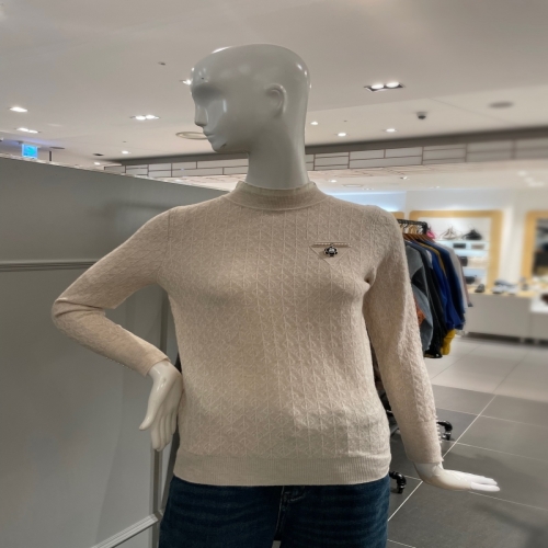 르니앤맥코이 진주장식 폴라 니트 MM12KM601FJY