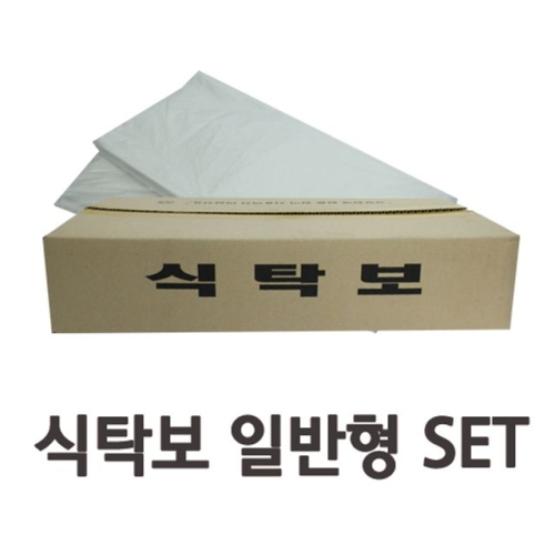 깔끔한 일회용 비닐식탁보 일반형 50매x3개