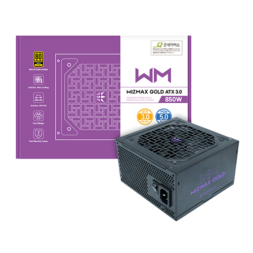 마이크로닉스 WIZMAX 850W 80PLUS골드 ATX3.0_이미지