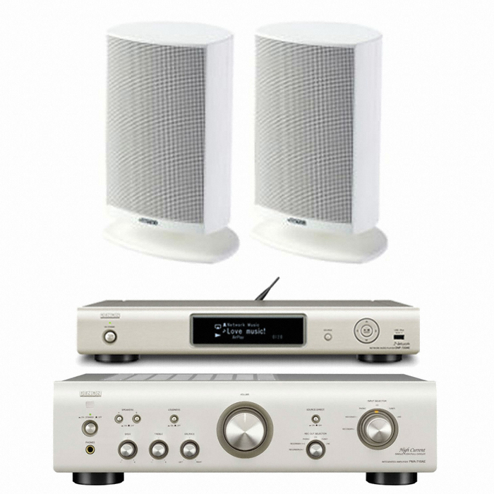 데논 PMA-710AE + DNP-720AE + 달리 Zensor 1