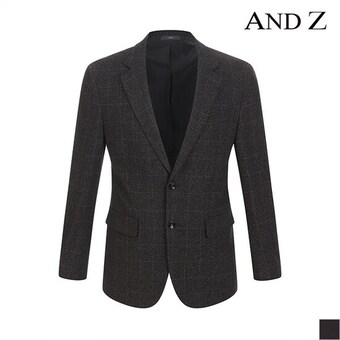 앤드지 글랜체크 캐주얼 <b>자켓</b> BZB1KG1151