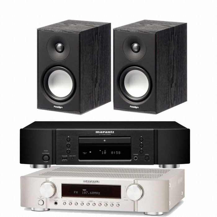 마란츠 SR-5023 + CD-6004 + 패러다임 Monitor Atom V.7_이미지