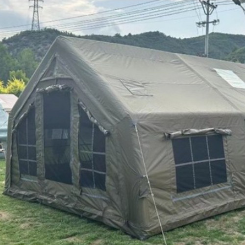 OKI 에어텐트 13.2 카키그레이