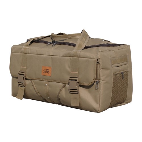 캠차 캔버스 멀티 캠핑가방 브라운