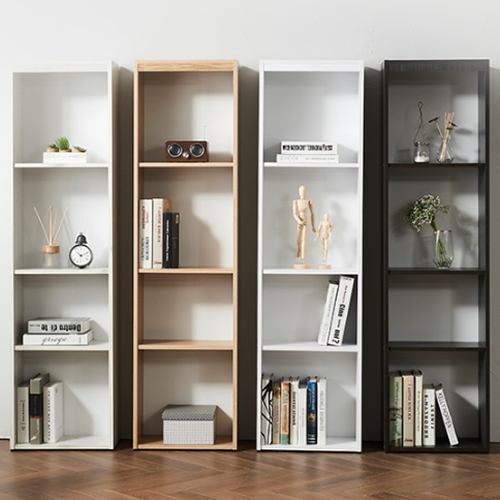 퍼닉에스엠  큐브 4단 책장 400