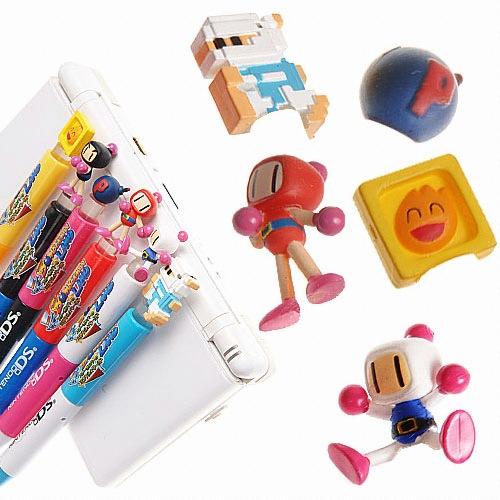 NDSL 닌텐도 캐릭터 터치펜 (닌텐도DS/ 젤다/ 포켓몬/ 마리오/ 봄버맨/ 요시)_이미지
