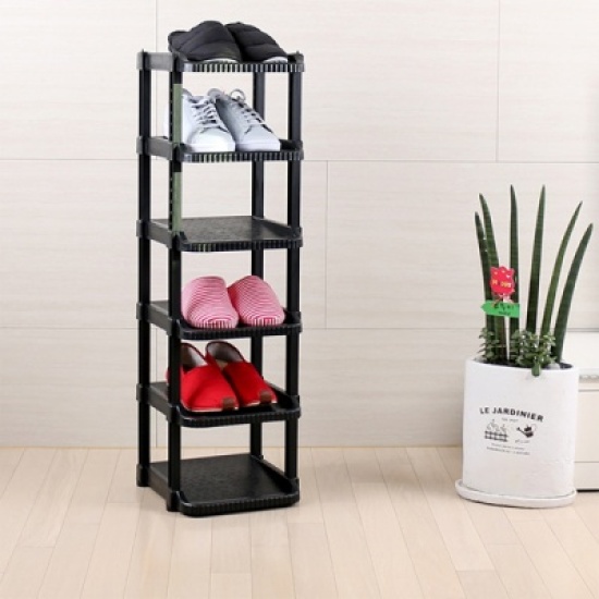 ninehole 공간활용 6단 신발정리대 (29cm)