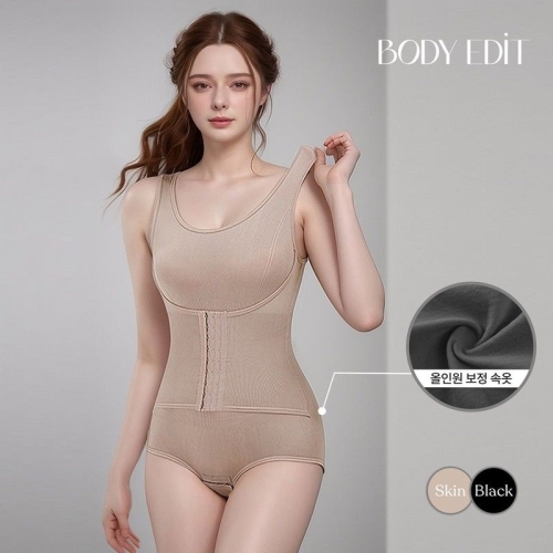 오너클랜 팬티 레드베리 보정속옷 오노마 스킨 디트 시크 ONM 바디에디트 시크릿 여성 보정 648659_이미지