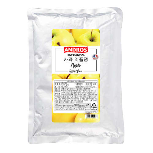 앤드로스 사과 리플잼 1kg (1개)_이미지