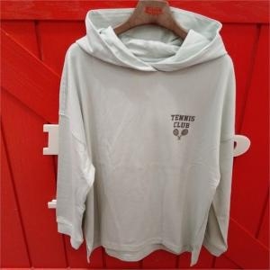 인디고키즈 NC13 싱글후드티셔츠레귤러핏 IKLA218R154