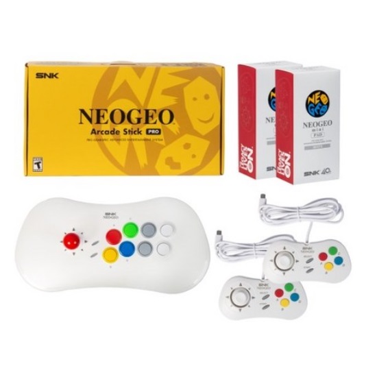 네오지오 아케이드 스틱 프로 디럭스 패키지_이미지