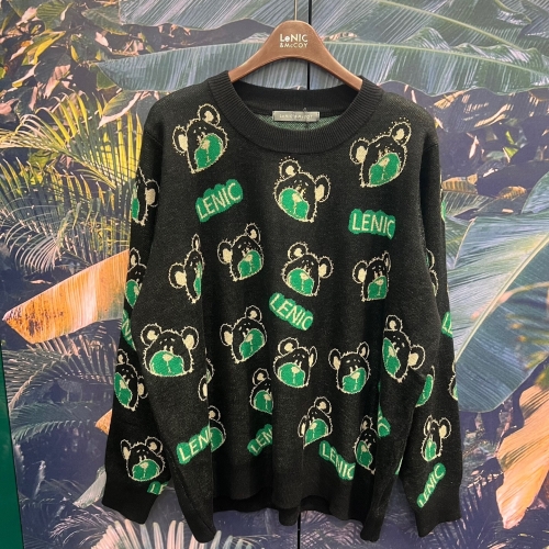 르니앤맥코이 큐빅베어라운드니트MM11KN006_IC_이미지