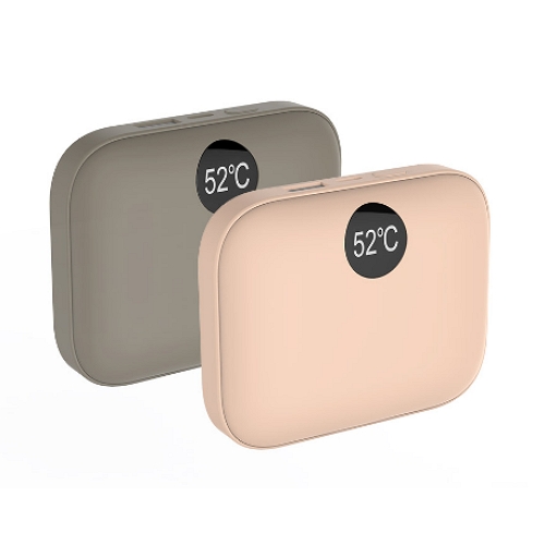 쿨린 온도조절 손난로 보조배터리 9600mAh