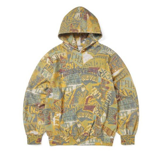 �������̾ص� ������׹��� THISISNEVERTHAT Crazy Arch-Logo Hoodie Multi TN243TSWHO19MLT 350566