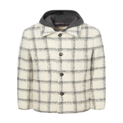 제냐 릴렉스핏 방모 점퍼 DMJU4DT76OW