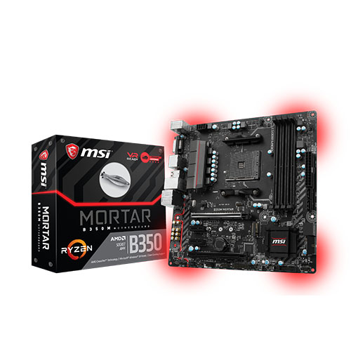 MSI B350M 박격포
