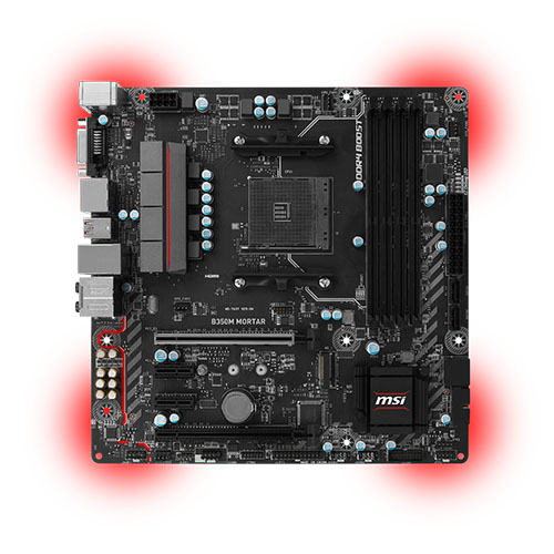MSI B350M �ڰ���