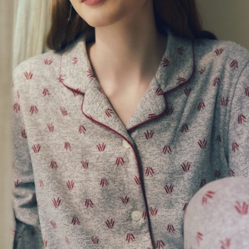 와코루 여성 코트나 와코루 로고 파자마 세트_WPA5489W (1세트)_이미지