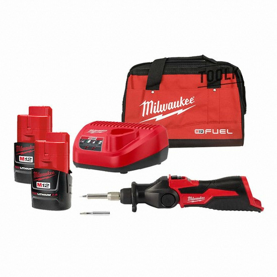밀워키 M12 SI (2.0Ah, 배터리 2개)