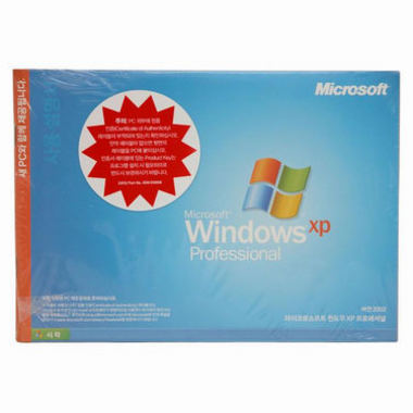 Microsoft Windows XP Professional (DSP 한글)