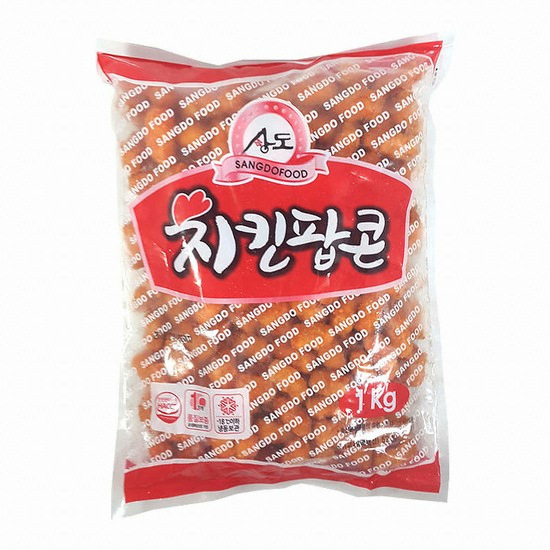 상도푸드 치킨 팝콘 1kg (1개)_이미지