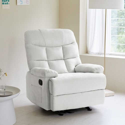 베스트리빙 체크 패브릭 리클라이너 1인용이미지입니다. 누르면 해당 게시물로 새창이동합니다.