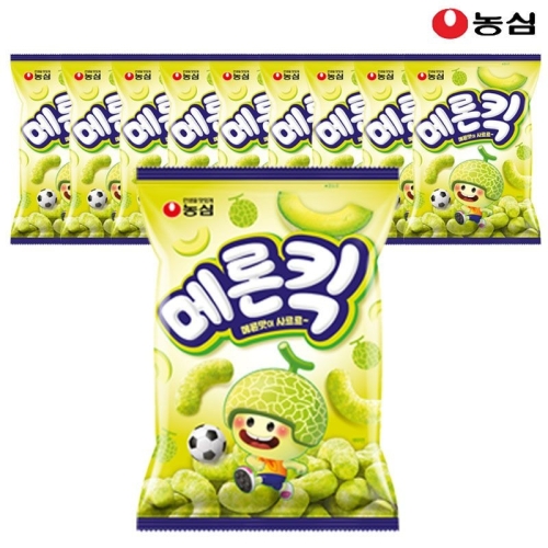 농심 메론킥 60g (10개)_이미지
