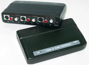 라이트컴 COMS LC-21A/V 1:2 A/V 분배
