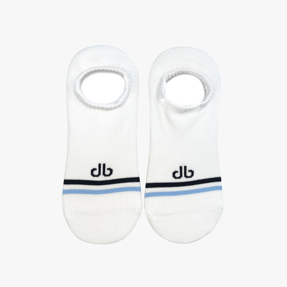 드루 라인 스니커즈 삭스 DF42DS71_WT_이미지