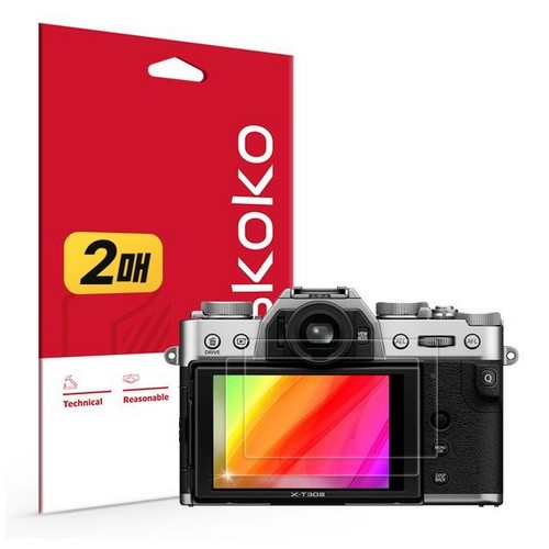 후지필름 X-T30 III용 초고화질 트루컬러 AR 액정보호필름