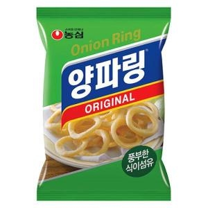 농심 양파링 155g (4개)_이미지
