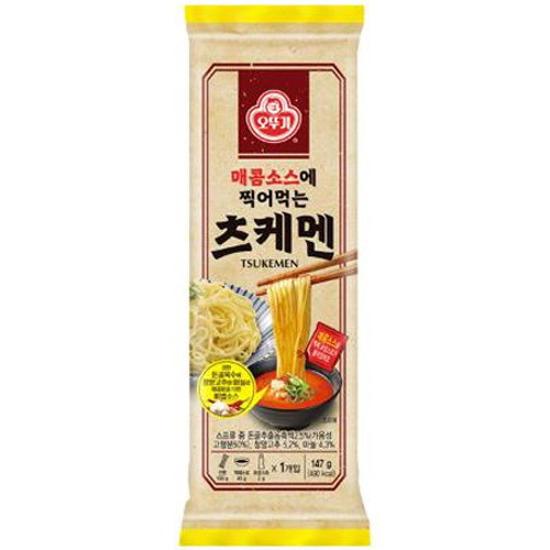 오뚜기 매콤소스에 찍어먹는 츠케멘 147g (1개)_이미지