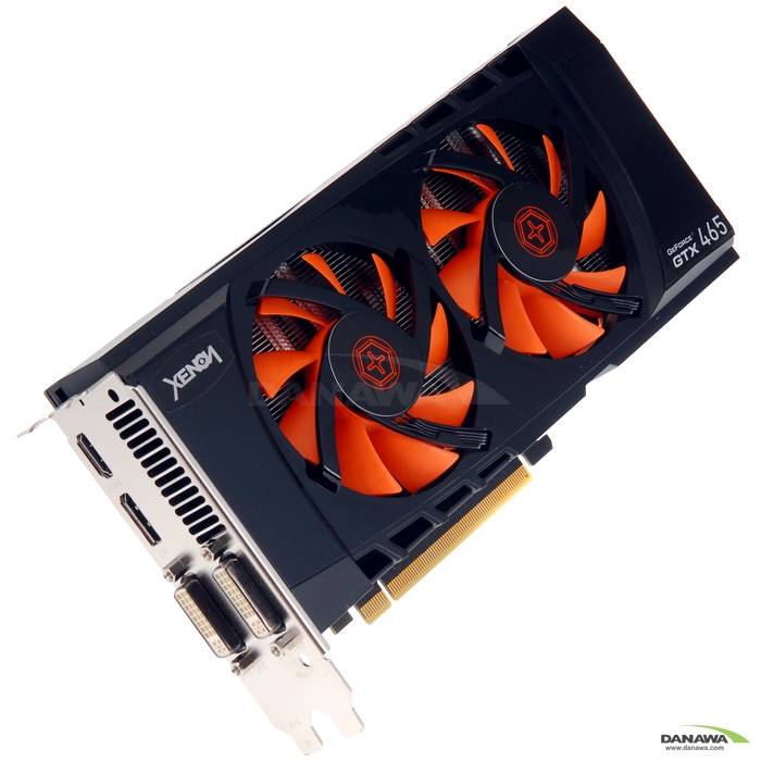 이엠텍 XENON 지포스 GTX465 D5 1GB Twin Cool+_이미지