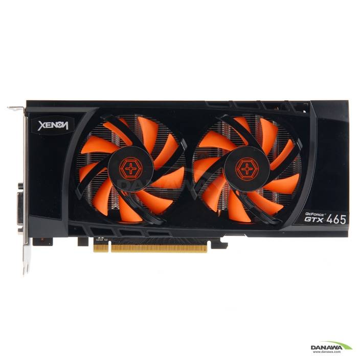 이엠텍 XENON 지포스 GTX465 D5 1GB Twin Cool+_이미지