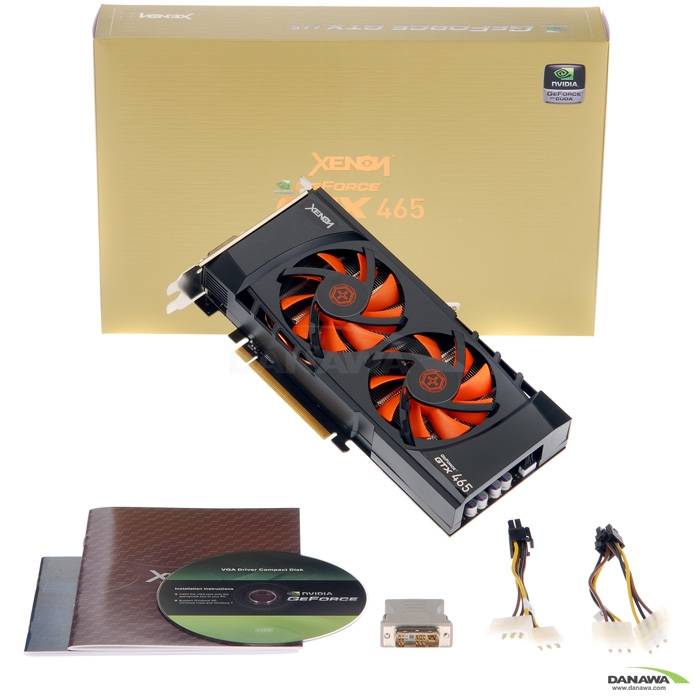 �̿��� XENON ������ GTX465 D5 1GB Twin Cool+