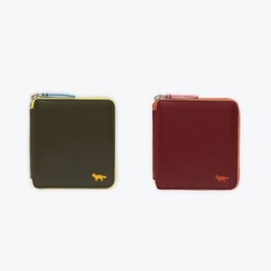 메종키츠네 지갑 JU05311LC0029