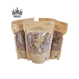 하이칸 발아현미 린테우스 상황버섯쌀 500g (4개)_이미지
