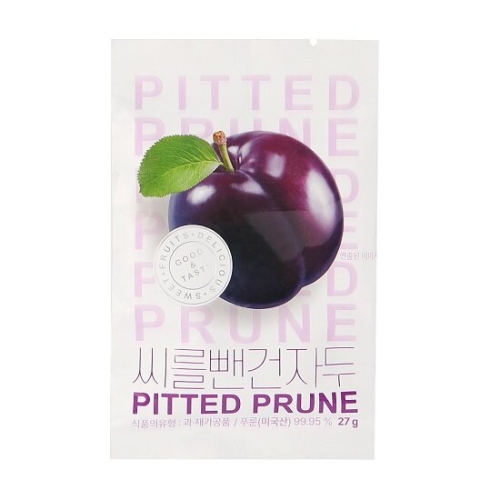 애드웰스 넛츠데이 씨를뺀 건자두 27g (20개)_이미지