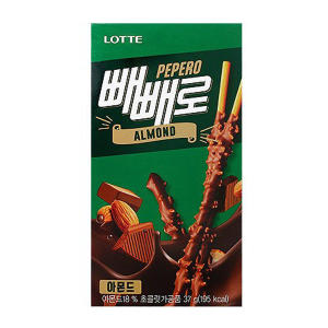 롯데제과 아몬드 빼빼로 37g (15개)_이미지