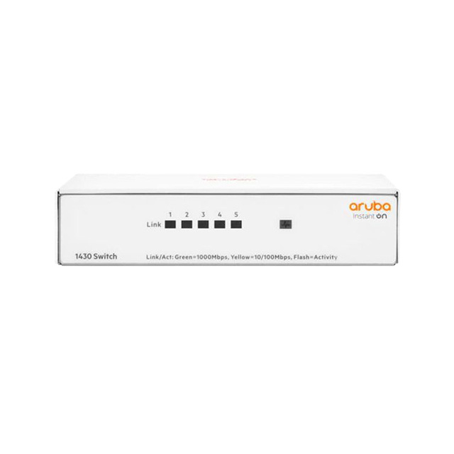 HPE Aruba Instant On 1430 5G R8R44A 스위치허브
